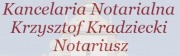 Kancelaria Notarialna Krzysztof Kradziecki Notariusz