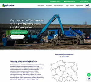 Wynajem kontenera na gruz - odpadeo.pl