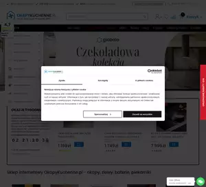 Globalo - okapy kuchenne, sklep z okapami kuchennymi