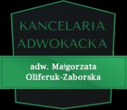 Adwokat Białystok Małgorzata Oliferuk-Zaborska, kancelaria prawna i adwokacka