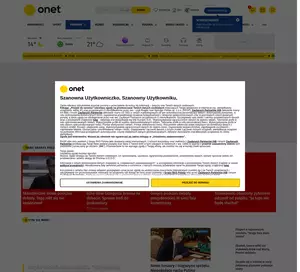Onet.pl - Polski Portal Internetowy