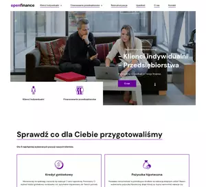 Open Finance - Inwestowanie Kredyty