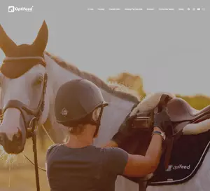 Żywienie koni - optifeed.pl