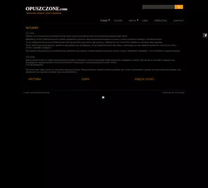 Opuszczone miejsca na zdjęciach
