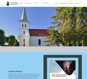 Parafia p.w. Wniebowzięcia NMP - Zachowice