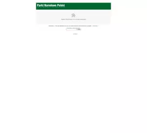 Parki Narodowe Polski - informator