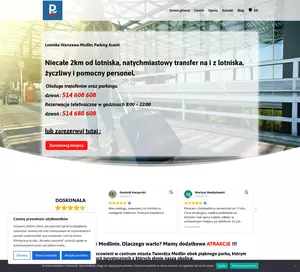 Modlin parking cena - parkingavanti.pl