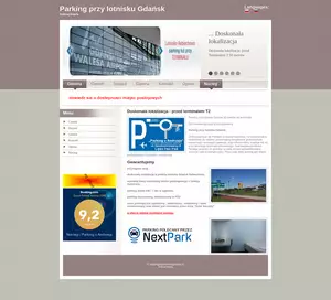 Parking lotnisko Gdansk