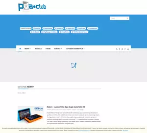 PDAclub.pl - Wortal miłośników technologii mobilnych