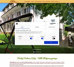 Pensjonat Małgosia s.c. M.Mioduszewska, A.Bogocz, J. Bogocz