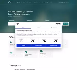 Portal Rekrutacyjny Pharmajobs.pl