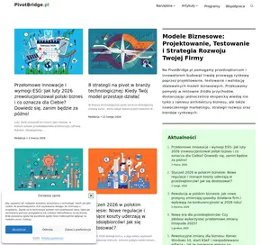 Pomysły na nazwy firm - pivotbridge.pl