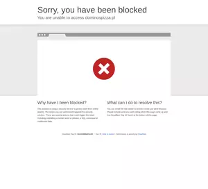 Pizza Dominium - pizza na telefon