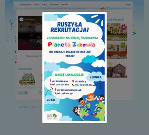 Niepubliczne przedszkole Legnica