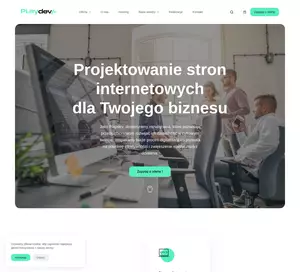 Sklepy internetowe Radom - playdev.pl