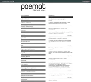 Agnieszka Chrzanowska: Aktualności