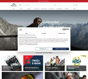 Sklep górski PolarSport - sportowo turystyczny