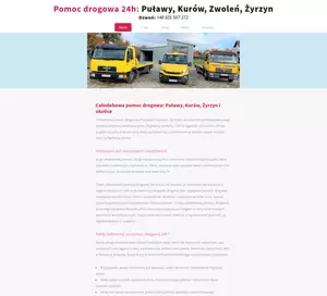 Dowóz paliwa Żyrzyn