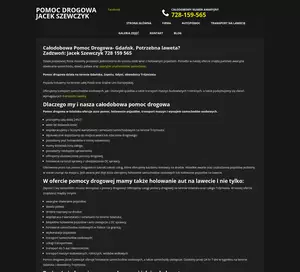 Pomoc drogowa Gdańsk