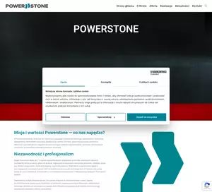 Przesiewacze stacjonarne - powerstone.pl