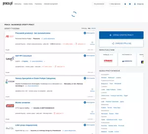 Praca.pl - Oferty Pracy