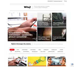 PraktycznyMarketing.pl e-Marketing w praktyce narzędzia, techniki marketngowe