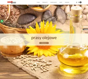 Wyciskarka do oleju - prasyolejowe.pl