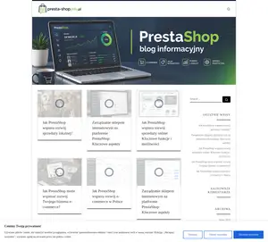 Aktualizacja PrestaShop - presta-shop.info.pl