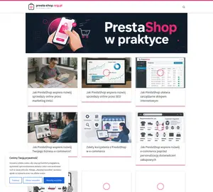 Aktualizacja PrestaShop - presta-shop.org.pl