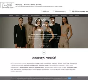 Hostessy Modelki Modele