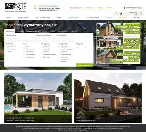 PRO ARTE - Projekty domów szkieletowych