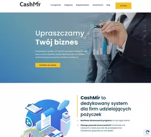 CashMir - Program do pożyczek
