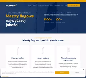 Maszty plażowe - promast.pl