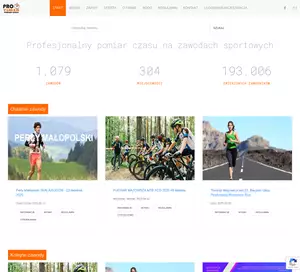 Pomiar czasu na zawodach