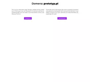 Platforma wyrobów unikatowych Prototyp.pl