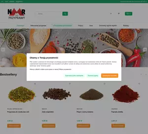 Przyprawy naturalne i zioła. Sklep przyprawy online i przepisy kulinarne