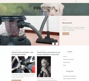 PsyiMy.pl - wszystko dla naszych psów