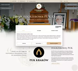 PUK Zakład pogrzebowy kraków