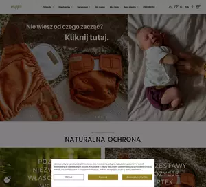 Worek na pieluszki - puppidiapers.com
