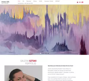 Obraz do salonu - renatadyk.com