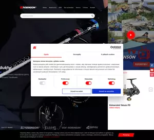 Robinson - Producent sprzętu wędkarskiego