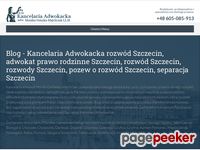 Kancelaria Adwokacka Rozwód Szczecin