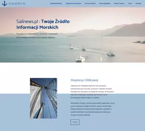 Portal żeglarski Sailnews.pl
