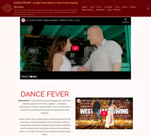 Salsa Fever formacja tańca i szkoła salsy w Częstochowie