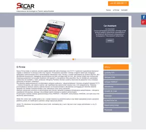 SECAR MOBILMEDIA satelitarne systemy ochrony