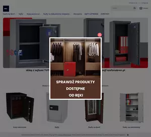 Szafy na dokumenty niejawne - sejf-szafanabron.pl