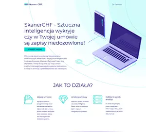 Bezpłatna analiza umowy Frankowicze - skanerchf.pl