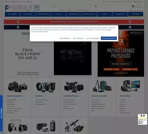 Foto Plus sklep fotograficzny - aparaty cyfrowe