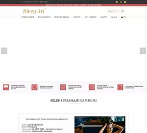Szlafroki damskie sklep internetowy - SleepArt.pl