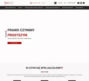 Śliwowski Nowak Adwokaci spółka partnerska